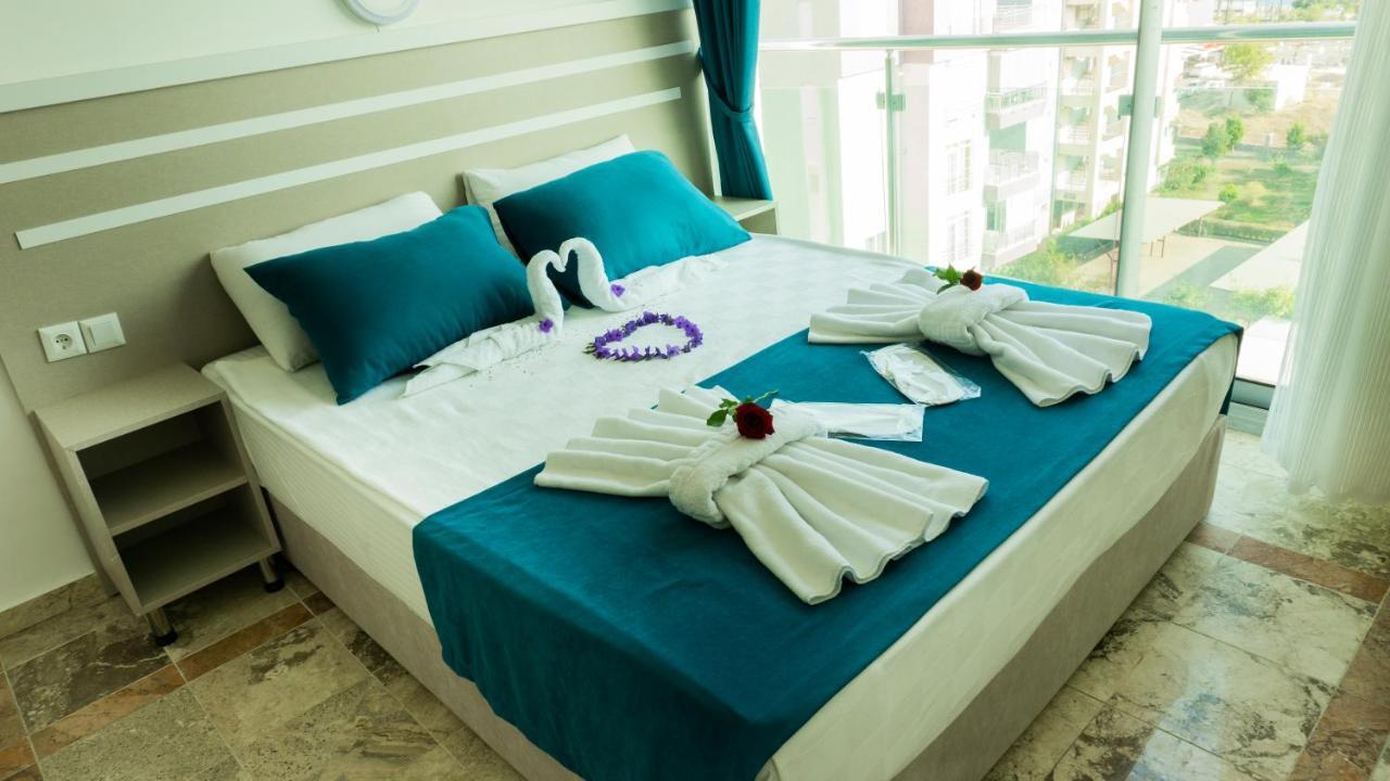 Yelken Apart Hotel Antalya Bagian luar foto