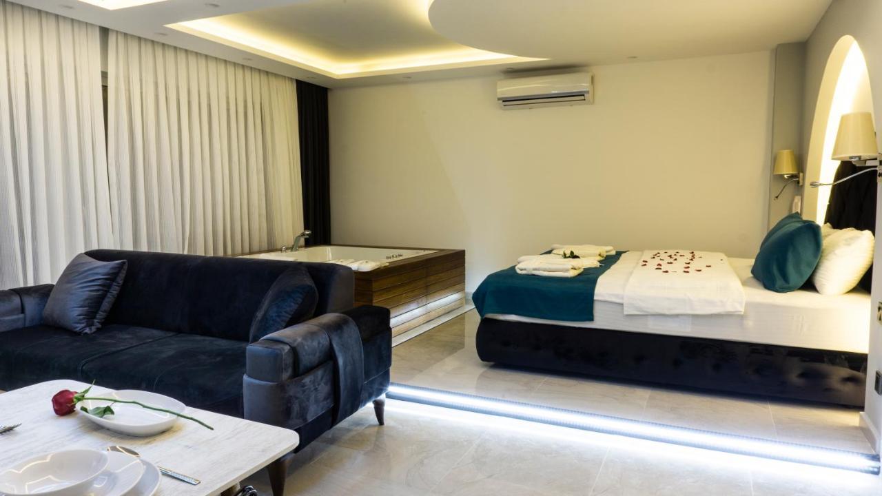 Yelken Apart Hotel Antalya Bagian luar foto