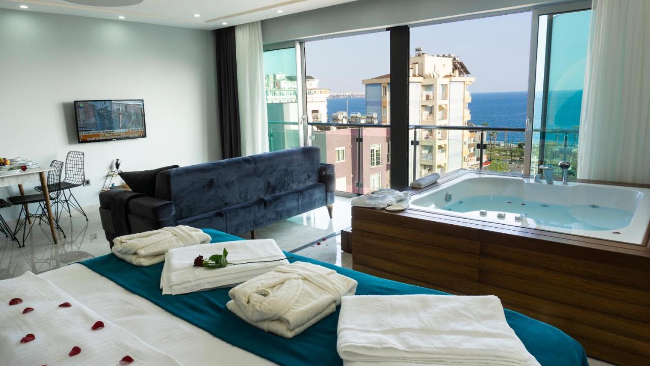Yelken Apart Hotel Antalya Bagian luar foto