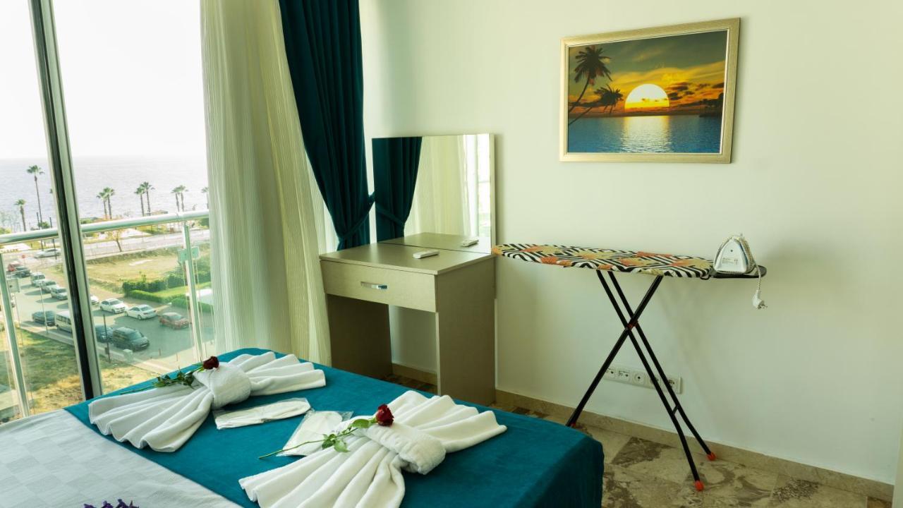 Yelken Apart Hotel Antalya Bagian luar foto