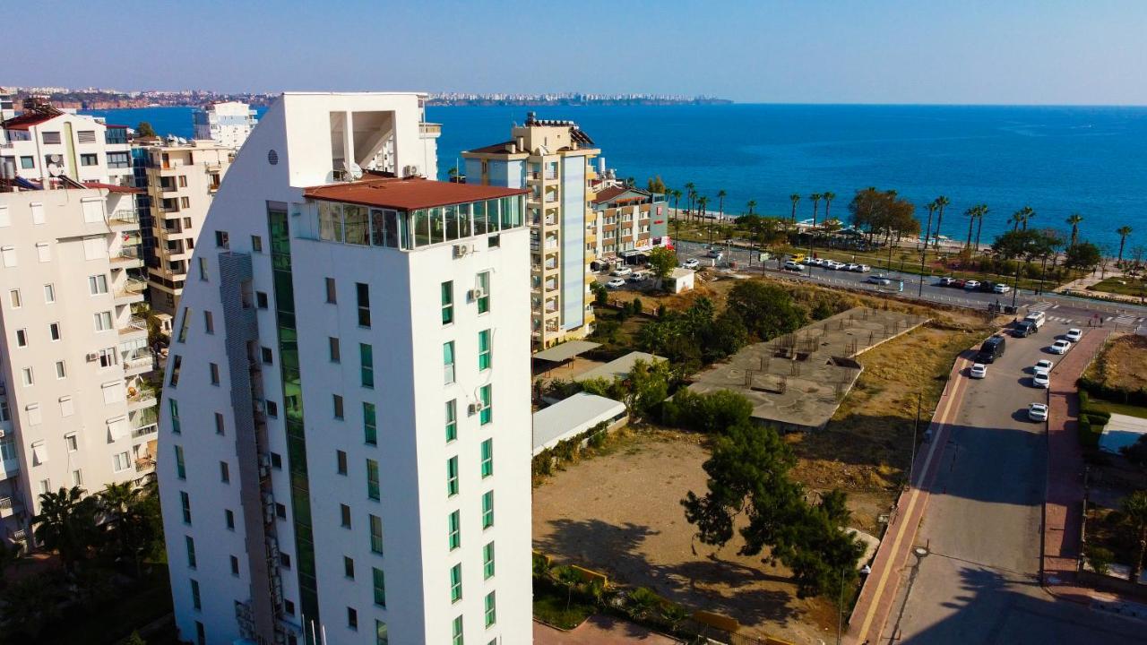 Yelken Apart Hotel Antalya Bagian luar foto