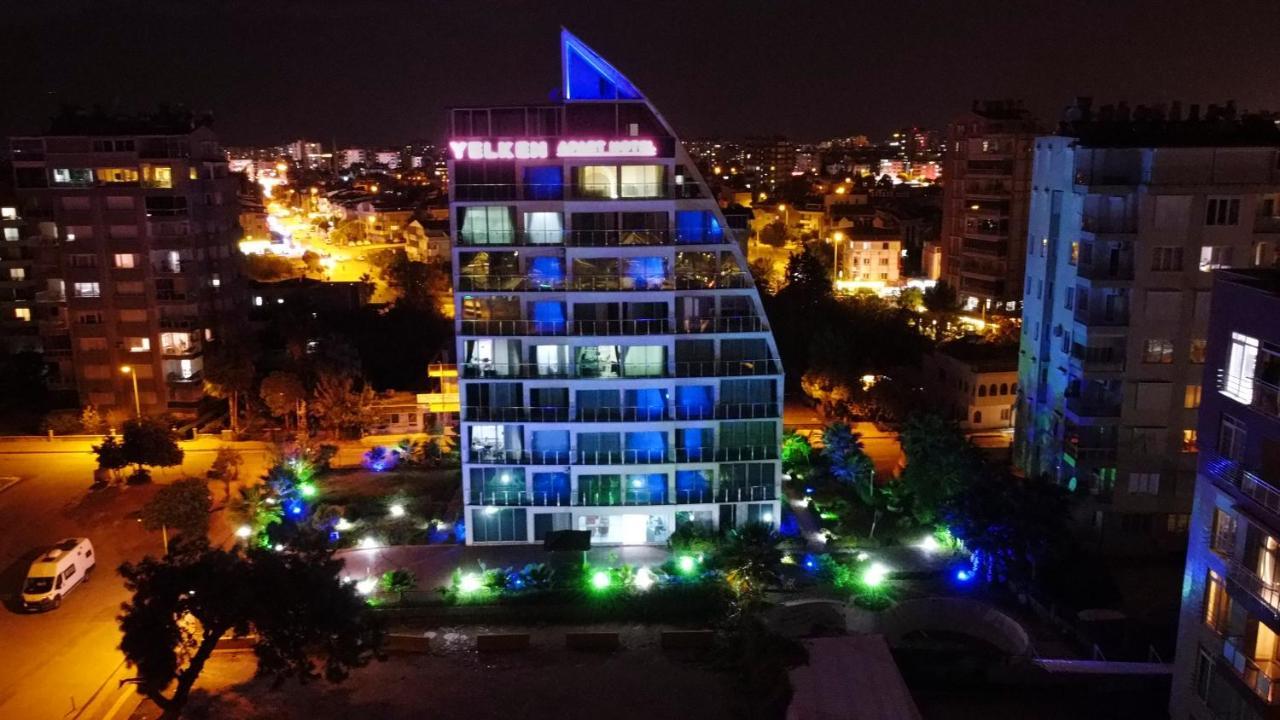 Yelken Apart Hotel Antalya Bagian luar foto