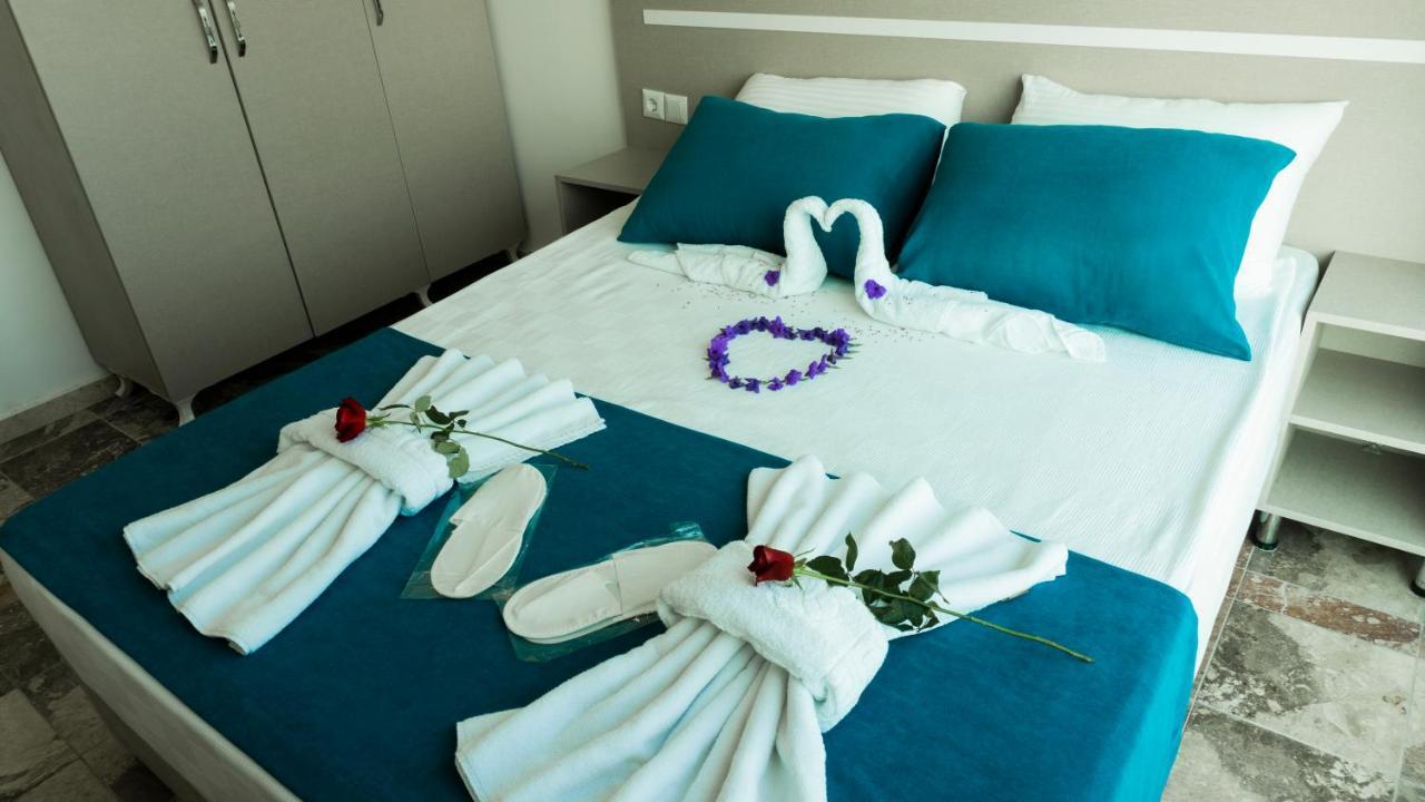 Yelken Apart Hotel Antalya Bagian luar foto