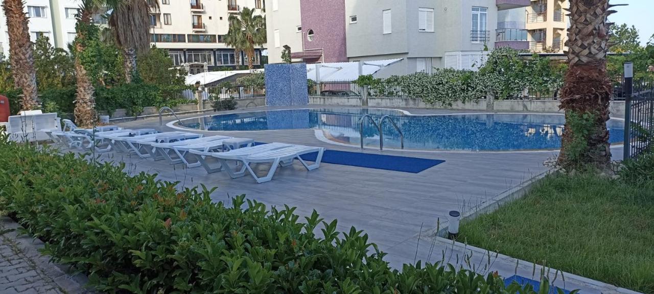 Yelken Apart Hotel Antalya Bagian luar foto