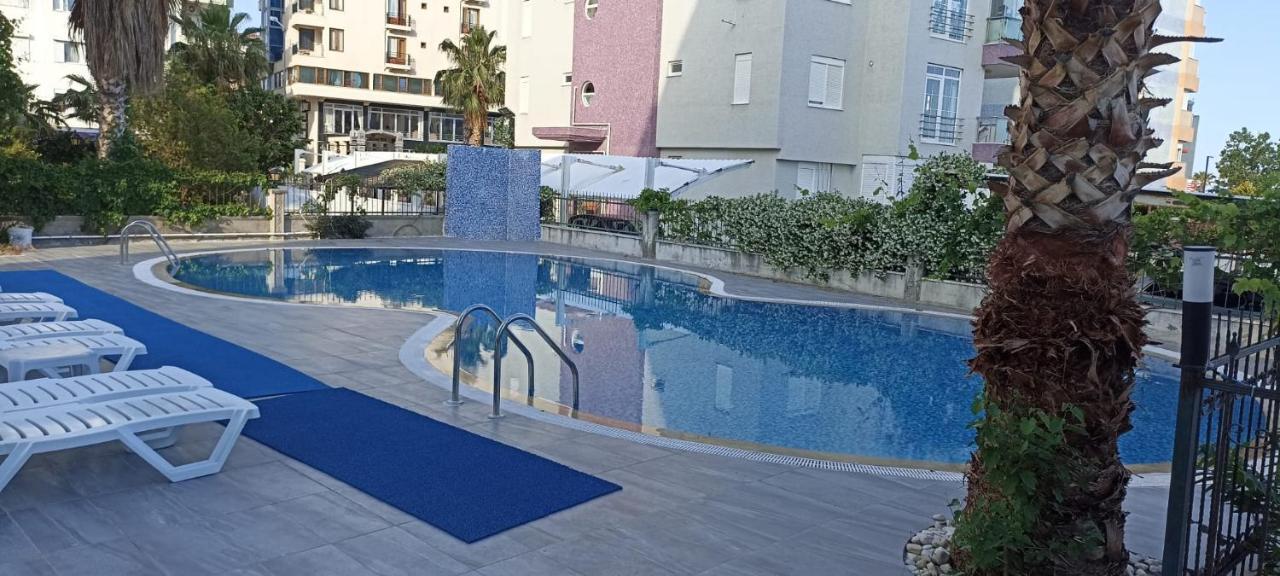 Yelken Apart Hotel Antalya Bagian luar foto