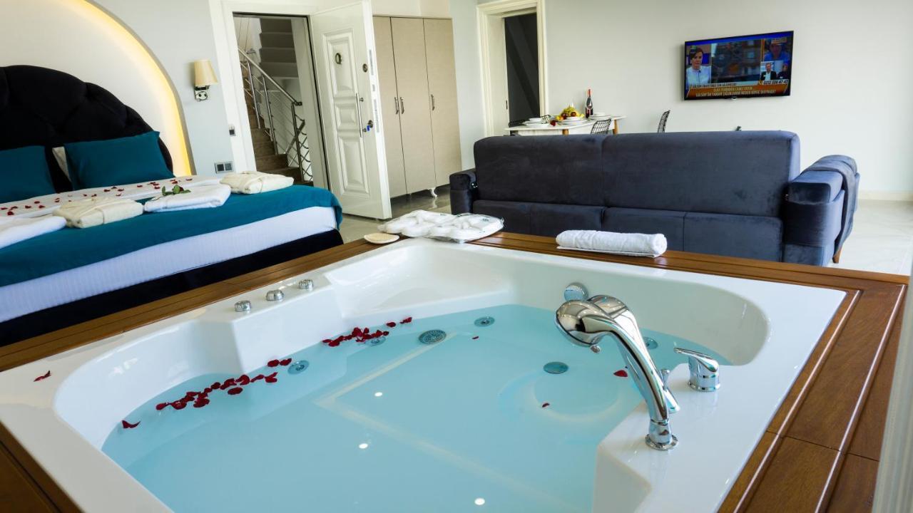 Yelken Apart Hotel Antalya Bagian luar foto