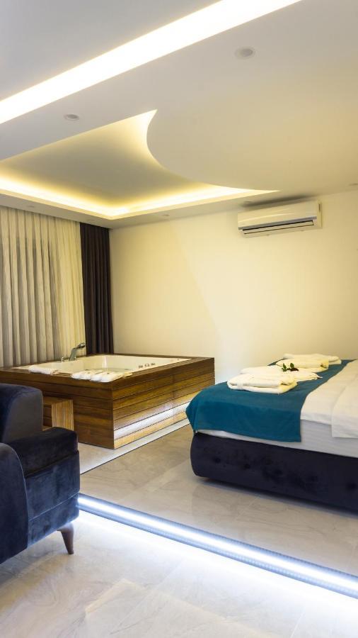Yelken Apart Hotel Antalya Bagian luar foto