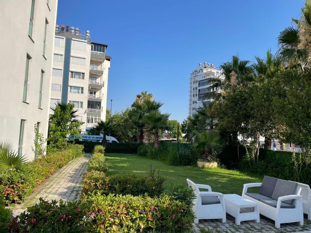Yelken Apart Hotel Antalya Bagian luar foto