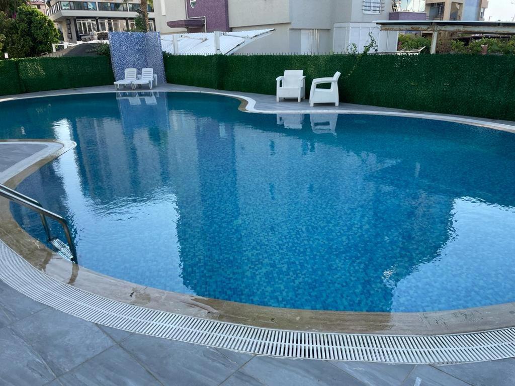 Yelken Apart Hotel Antalya Bagian luar foto