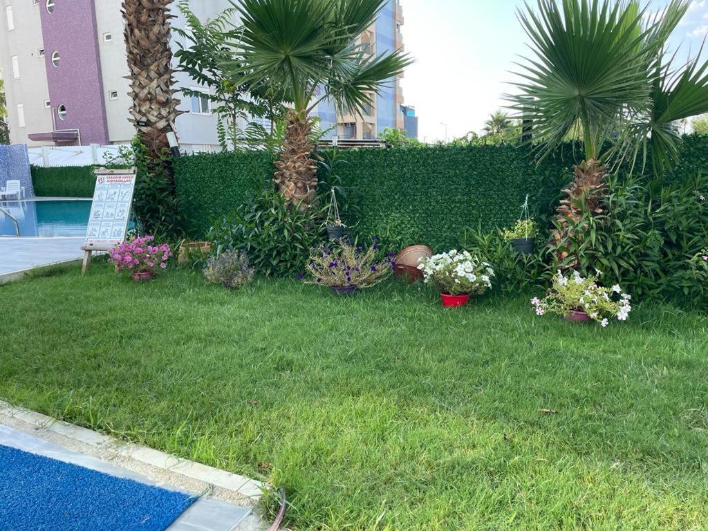 Yelken Apart Hotel Antalya Bagian luar foto